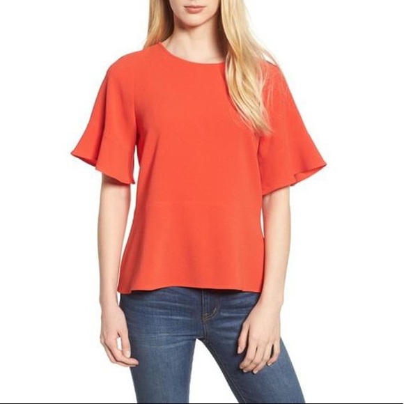 3/$30 Madewell Flare Hem Top - Picture 1 of 5